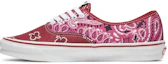 Shop Bedwin & the Heartbreakers x Vans Vault OG Authentic LX 'Merah Paisley' VN0A4BV99RA1