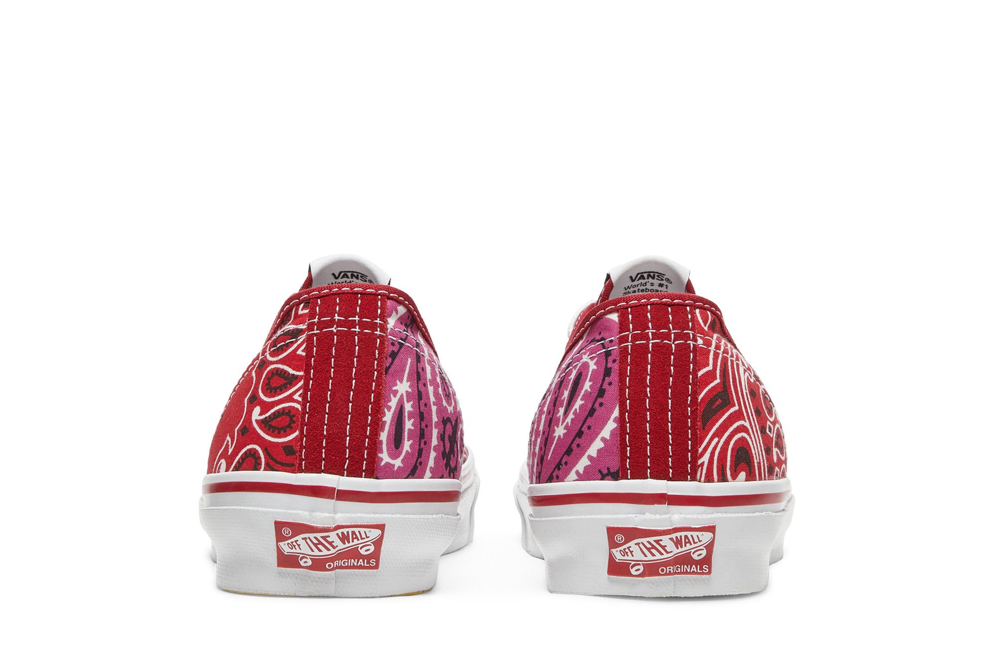 Sizing Bedwin & the Heartbreakers x Vans Vault OG Authentic LX 'Merah Paisley' VN0A4BV99RA1