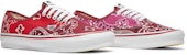 Bedwin & the Heartbreakers x Vans Vault OG Authentic LX 'Merah Paisley' VN0A4BV99RA1