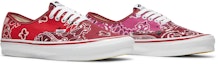 Cheap Bedwin & the Heartbreakers x Vans Vault OG Authentic LX 'Merah Paisley' VN0A4BV99RA1