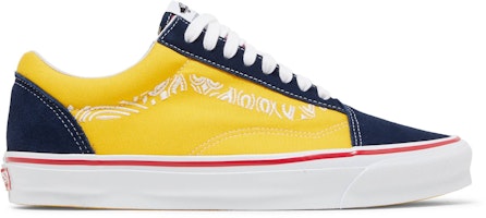 Bedwin & the Heartbreakers x Vans Vault OG Old Skool LX 'Multi-Color Paisley' VN0A4P3X9VM Bedwin & the Heartbreakers x Vans Vault OG Old Skool LX 'Multi-Color Paisley' VN0A4P3X9VM