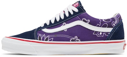 Bedwin & the Heartbreakers x Vans Vault OG Old Skool LX 'Multi-Warna Paisley' VN0A4P3X9VM Lookbook Bedwin & the Heartbreakers x Vans Vault OG Old Skool LX 'Multi-Warna Paisley' VN0A4P3X9VM