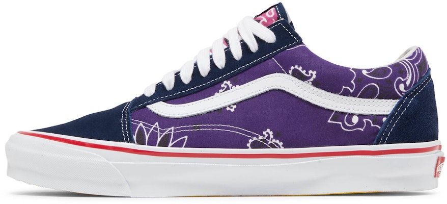 Bedwin & the Heartbreakers x Vans Vault OG Old Skool LX 'Multi-Color Paisley' VN0A4P3X9VM Lookbook Bedwin & the Heartbreakers x Vans Vault OG Old Skool LX 'Multi-Color Paisley' VN0A4P3X9VM