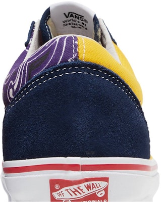 Bedwin & the Heartbreakers x Vans Vault OG Old Skool LX 'Multi-Color Paisley' VN0A4P3X9VM Sizing Bedwin & the Heartbreakers x Vans Vault OG Old Skool LX 'Multi-Color Paisley' VN0A4P3X9VM