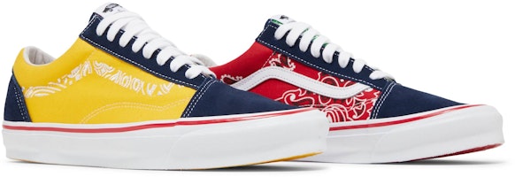 Bedwin & the Heartbreakers x Vans Vault OG Old Skool LX 'Multi-Warna Paisley' VN0A4P3X9VM Cheap Bedwin & the Heartbreakers x Vans Vault OG Old Skool LX 'Multi-Warna Paisley' VN0A4P3X9VM