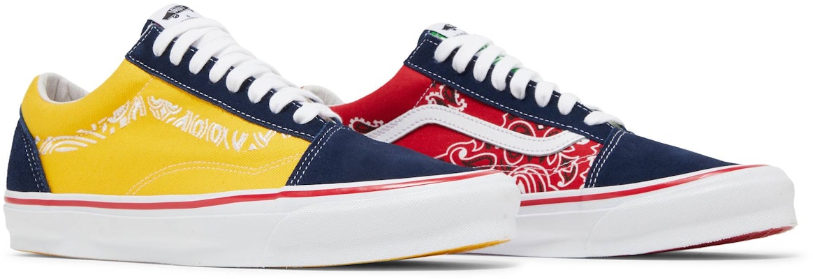 Bedwin & the Heartbreakers x Vans Vault OG Old Skool LX 'Multi-Color Paisley' VN0A4P3X9VM Cheap Bedwin & the Heartbreakers x Vans Vault OG Old Skool LX 'Multi-Color Paisley' VN0A4P3X9VM
