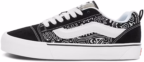 BEDWIN u0026 THE HEARTBREAKERS x Vault by Vans Knu Skool VLT LX 'Bandana Black' VN0007QDBMW BEDWIN u0026 THE HEARTBREAKERS x Vault by Vans Knu Skool VLT LX 'Bandana Black' VN0007QDBMW