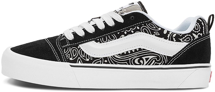 BEDWIN & THE HEARTBREAKERS x Vault by Vans Knu Skool VLT LX 'Bandana Hitam' VN0007QDBMW Buy BEDWIN & THE HEARTBREAKERS x Vault by Vans Knu Skool VLT LX 'Bandana Hitam' VN0007QDBMW