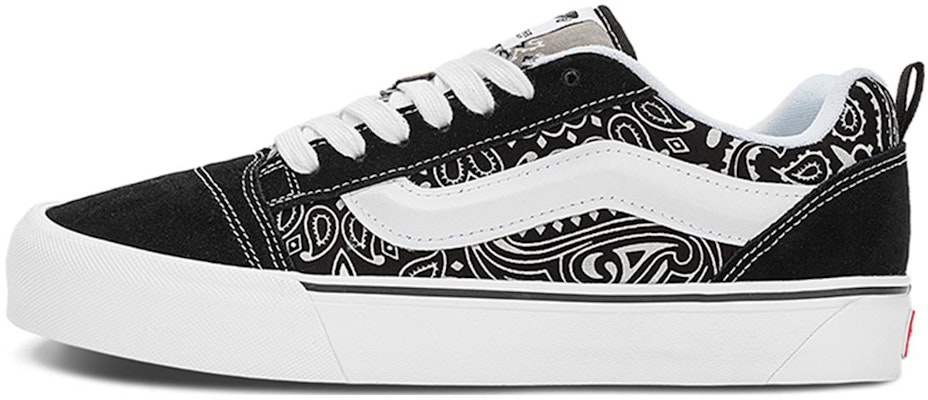 BEDWIN u0026 THE HEARTBREAKERS x Vault by Vans Knu Skool VLT LX 'Bandana Black' VN0007QDBMW Buy BEDWIN u0026 THE HEARTBREAKERS x Vault by Vans Knu Skool VLT LX 'Bandana Black' VN0007QDBMW