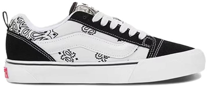 BEDWIN & THE HEARTBREAKERS x Vault by Vans Knu Skool VLT LX 'Bandana Hitam' VN0007QDBMW Order BEDWIN & THE HEARTBREAKERS x Vault by Vans Knu Skool VLT LX 'Bandana Hitam' VN0007QDBMW