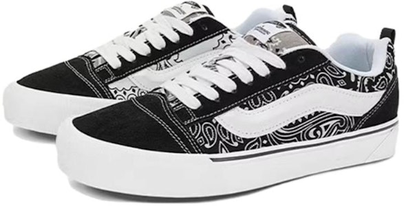 BEDWIN & THE HEARTBREAKERS x Vault by Vans Knu Skool VLT LX 'Bandana Hitam' VN0007QDBMW Lookbook BEDWIN & THE HEARTBREAKERS x Vault by Vans Knu Skool VLT LX 'Bandana Hitam' VN0007QDBMW