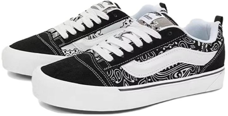 BEDWIN u0026 THE HEARTBREAKERS x Vault by Vans Knu Skool VLT LX 'Bandana Black' VN0007QDBMW Lookbook BEDWIN u0026 THE HEARTBREAKERS x Vault by Vans Knu Skool VLT LX 'Bandana Black' VN0007QDBMW