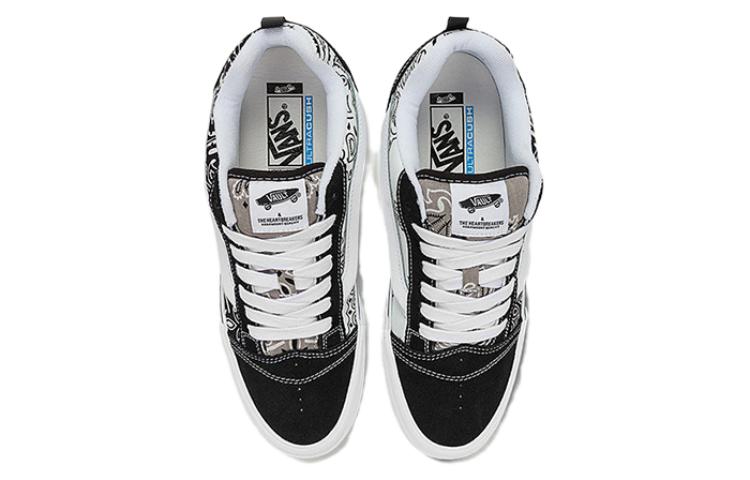 Shop BEDWIN & THE HEARTBREAKERS x Vault by Vans Knu Skool VLT LX 'Bandana Hitam' VN0007QDBMW