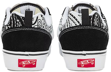 BEDWIN & THE HEARTBREAKERS x Vault by Vans Knu Skool VLT LX 'Bandana Hitam' VN0007QDBMW Purchase BEDWIN & THE HEARTBREAKERS x Vault by Vans Knu Skool VLT LX 'Bandana Hitam' VN0007QDBMW