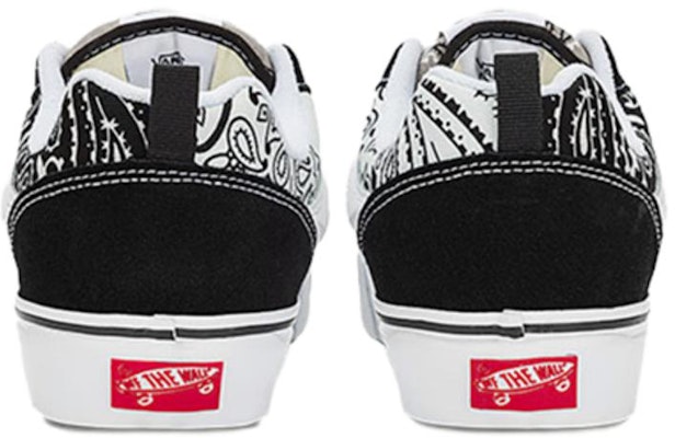 BEDWIN u0026 THE HEARTBREAKERS x Vault by Vans Knu Skool VLT LX 'Bandana Black' VN0007QDBMW Purchase BEDWIN u0026 THE HEARTBREAKERS x Vault by Vans Knu Skool VLT LX 'Bandana Black' VN0007QDBMW