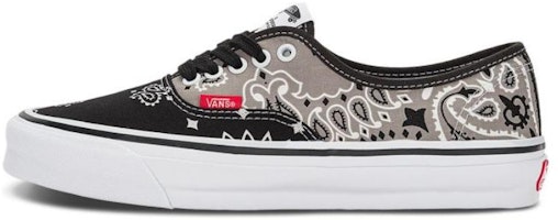 BEDWIN u0026 THE HEARTBREAKERS x Vault by Vans OG Authentic LX "Bandana Black" VN0A5FBDBMW BEDWIN u0026 THE HEARTBREAKERS x Vault by Vans OG Authentic LX "Bandana Black" VN0A5FBDBMW