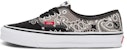 BEDWIN & THE HEARTBREAKERS x Vault by Vans OG Authentic LX "Bandana Hitam" VN0A5FBDBMW