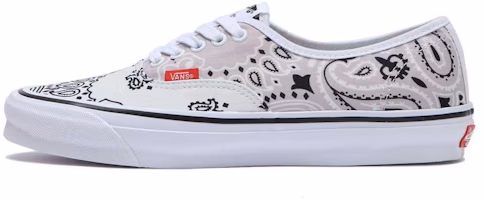BEDWIN u0026 THE HEARTBREAKERS x Vault by Vans OG Authentic LX "Bandana Light Gray" VN0A5FBDBHD BEDWIN u0026 THE HEARTBREAKERS x Vault by Vans OG Authentic LX "Bandana Light Gray" VN0A5FBDBHD
