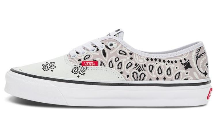 BEDWIN u0026 THE HEARTBREAKERS x Vault by Vans OG Authentic LX "Bandana Light Gray" VN0A5FBDBHD