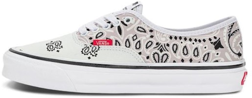 BEDWIN u0026 THE HEARTBREAKERS x Vault by Vans OG Authentic LX "Bandana Light Gray" VN0A5FBDBHD BEDWIN u0026 THE HEARTBREAKERS x Vault by Vans OG Authentic LX "Bandana Light Gray" VN0A5FBDBHD