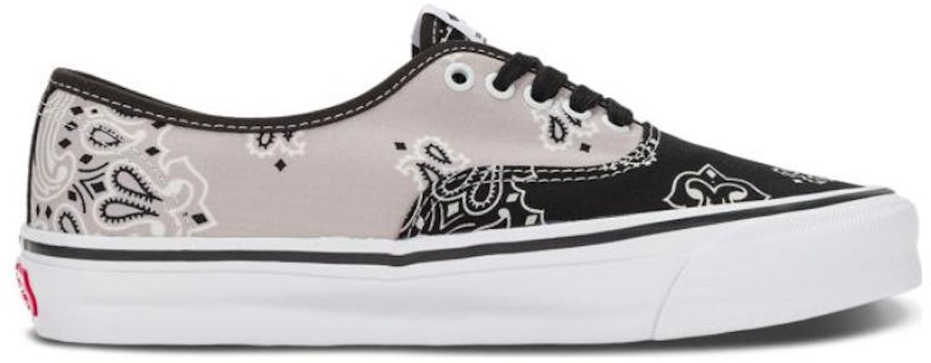 BEDWIN u0026 THE HEARTBREAKERS x Vault by Vans OG Authentic LX "Bandana Black" VN0A5FBDBMW Order BEDWIN u0026 THE HEARTBREAKERS x Vault by Vans OG Authentic LX "Bandana Black" VN0A5FBDBMW