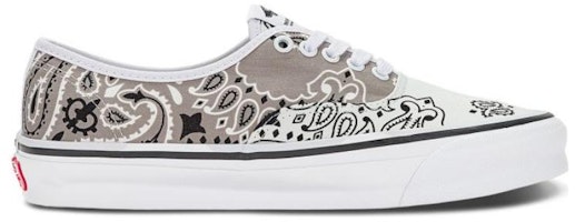 BEDWIN x Vault by Vans OG Authentic LX "Bandana Gris Claro" VN0A5FBDBHD Order BEDWIN x Vault by Vans OG Authentic LX "Bandana Gris Claro" VN0A5FBDBHD