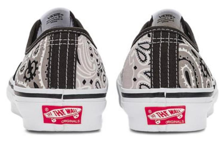 Lookbook BEDWIN u0026 THE HEARTBREAKERS x Vault by Vans OG Authentic LX "Bandana Hitam" VN0A5FBDBMW