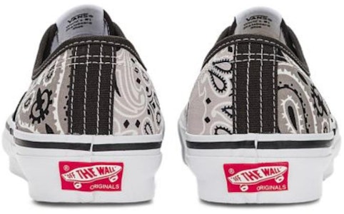 BEDWIN u0026 THE HEARTBREAKERS x Vault by Vans OG Authentic LX "Bandana Hitam" VN0A5FBDBMW Lookbook BEDWIN u0026 THE HEARTBREAKERS x Vault by Vans OG Authentic LX "Bandana Hitam" VN0A5FBDBMW