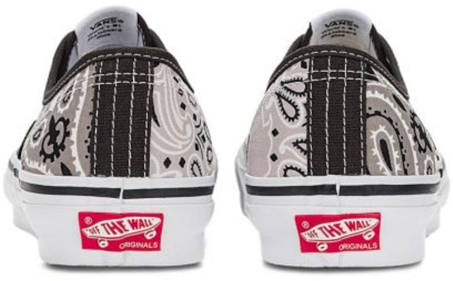 BEDWIN u0026 THE HEARTBREAKERS x Vault by Vans OG Authentic LX "Bandana Black" VN0A5FBDBMW Lookbook BEDWIN u0026 THE HEARTBREAKERS x Vault by Vans OG Authentic LX "Bandana Black" VN0A5FBDBMW