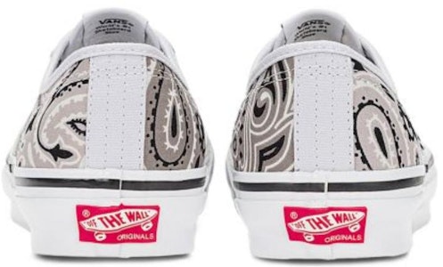 BEDWIN & THE HEARTBREAKERS x Vault by Vans OG Authentic LX "Bandana Abu Muda" VN0A5FBDBHD Shop BEDWIN & THE HEARTBREAKERS x Vault by Vans OG Authentic LX "Bandana Abu Muda" VN0A5FBDBHD