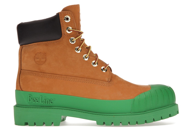 Buy Bee Line x Timberland 6 Inch 'Wheat Green' Lelaki kasut kulit. TB0A2M2Y231