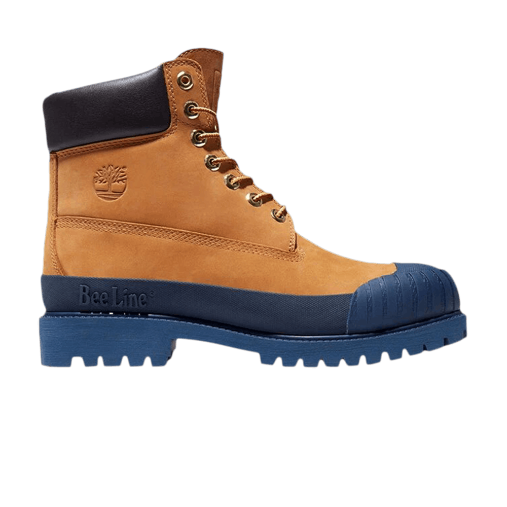 Bee Line Timberland 6 Inch 'Wheat Navy'