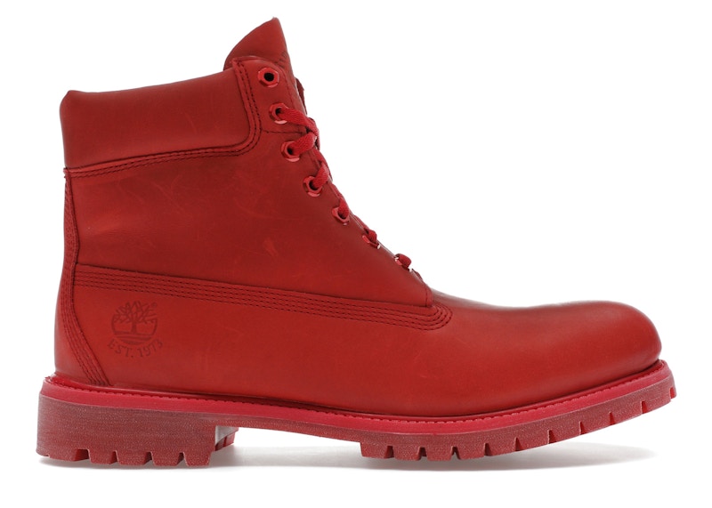 Bee Line Timberland 6 Inch Boot 'Crimson'