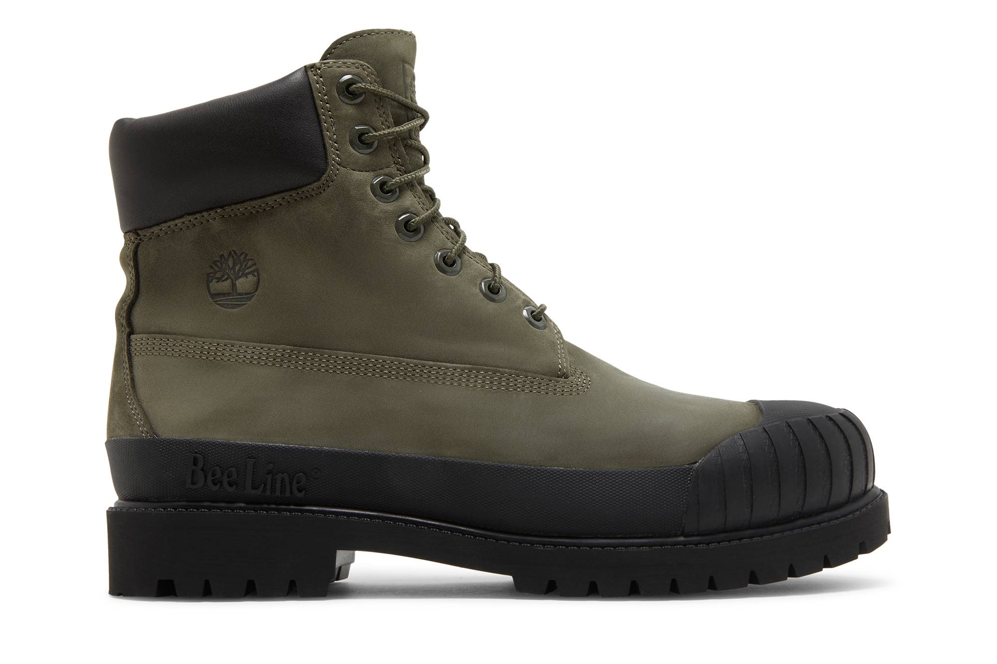 Buy Bee Line x Timberland 6 吋高筒橡膠鞋頭靴 '深綠' TB0A5TFK-A58