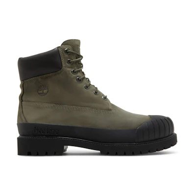 Bee Line Timberland 6 Inch PRM Rubber Toe Boot 'Dark Green'