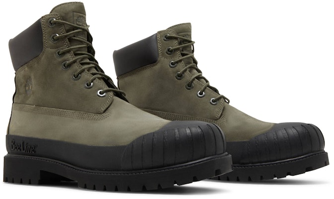 Green 2025 rubber timberland