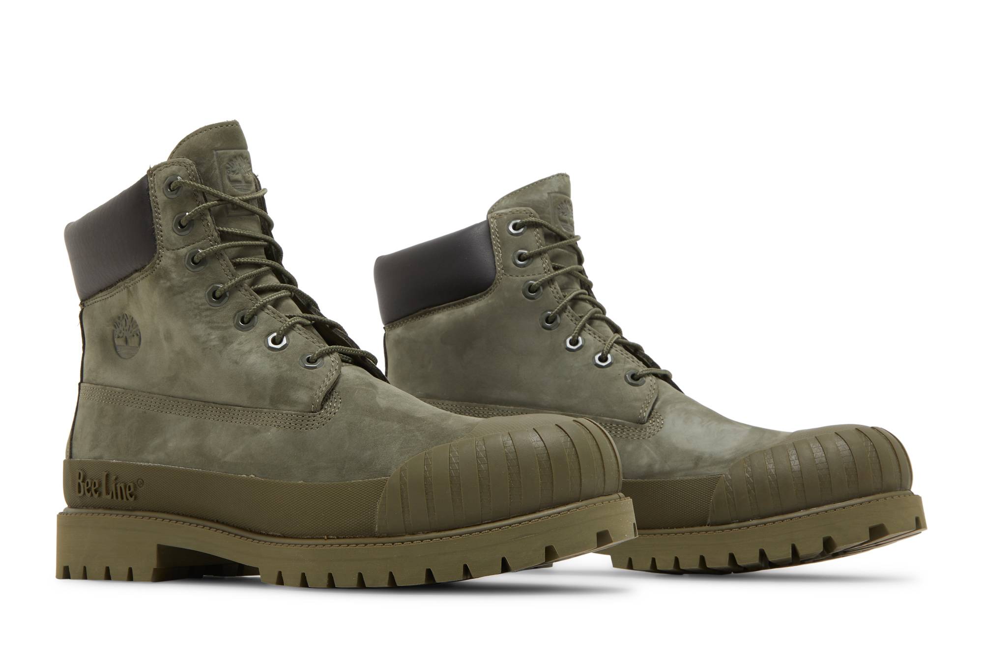 Cheap ビーライン x ティンバーランド 6インチ ラバーブーツ (ダークグリーン) TB0A5SA2-A58