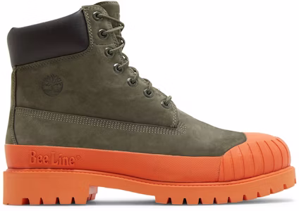 Bee Line x Timberland 6 Inch Premium Boot Hujung Getah 'Hijau Gelap Oren' TB-0A5SAP-A58 Buy Bee Line x Timberland 6 Inch Premium Boot Hujung Getah 'Hijau Gelap Oren' TB-0A5SAP-A58