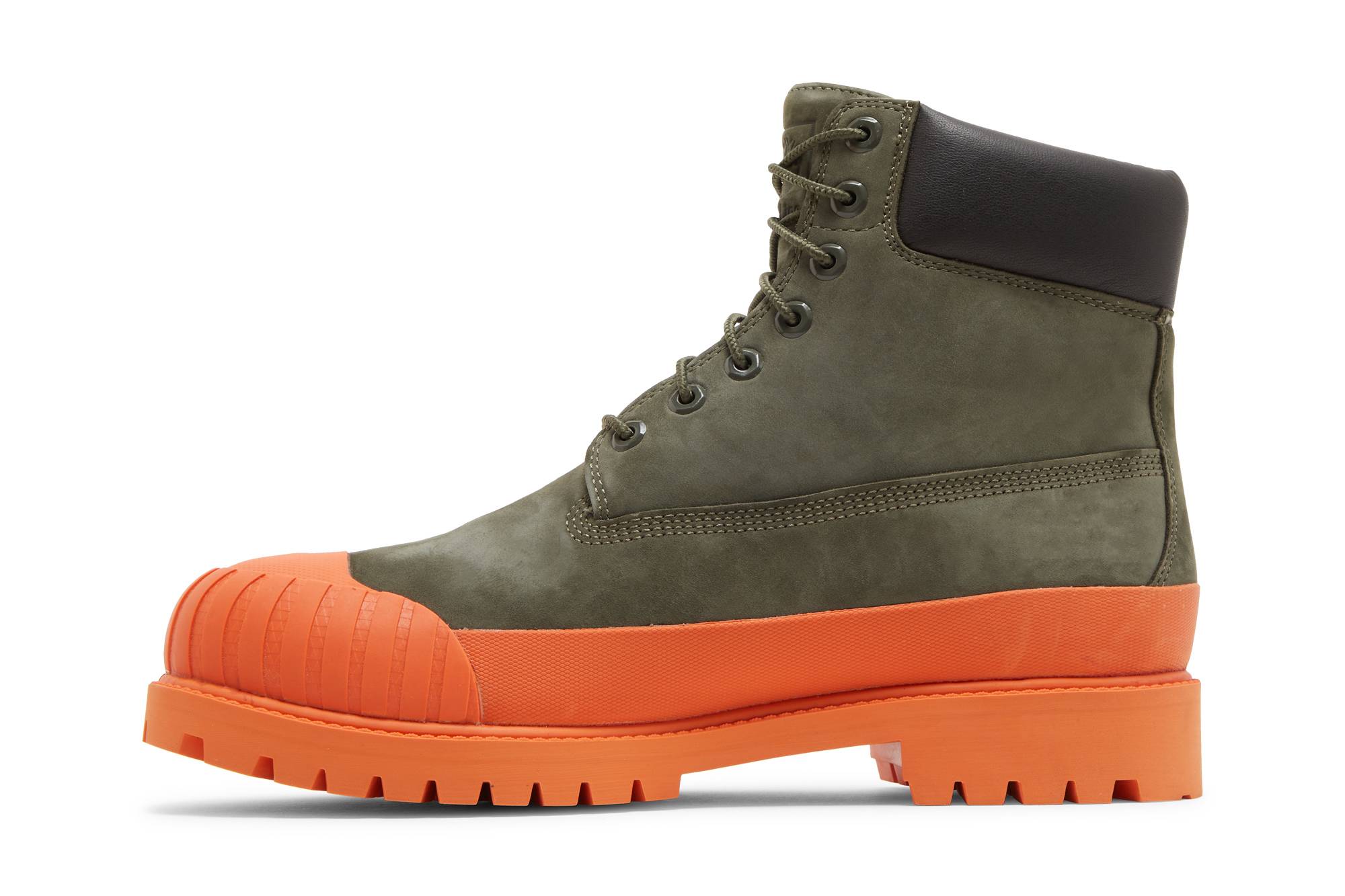 Lookbook ビーライン×ティンバーランド 6インチ プレミアムブーツ (ダークグリーン/オレンジ) TB-0A5SAP-A58