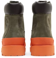 Bota Premium Bee Line x Timberland 6" Punta de Goma 'Verde Oscuro Naranja' TB-0A5SAP-A58 Details for Bota Premium Bee Line x Timberland 6" Punta de Goma 'Verde Oscuro Naranja' TB-0A5SAP-A58