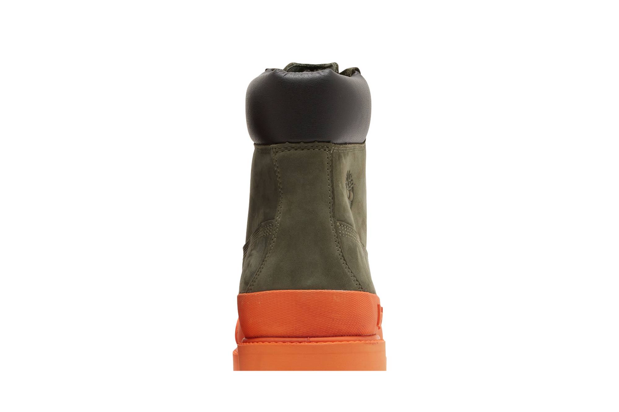 Sizing ビーライン×ティンバーランド 6インチ プレミアムブーツ (ダークグリーン/オレンジ) TB-0A5SAP-A58