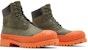 Bee Line x Timberland 6 Inch Premium Boot Hujung Getah 'Hijau Gelap Oren' TB-0A5SAP-A58