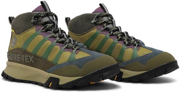 Bee Line x Timberland添柏嵐 Garrison Trail 防滑耐磨 高筒 戶外功能鞋 男款 棕黃 Cheap Bee Line x Timberland添柏嵐 Garrison Trail 防滑耐磨 高筒 戶外功能鞋 男款 棕黃