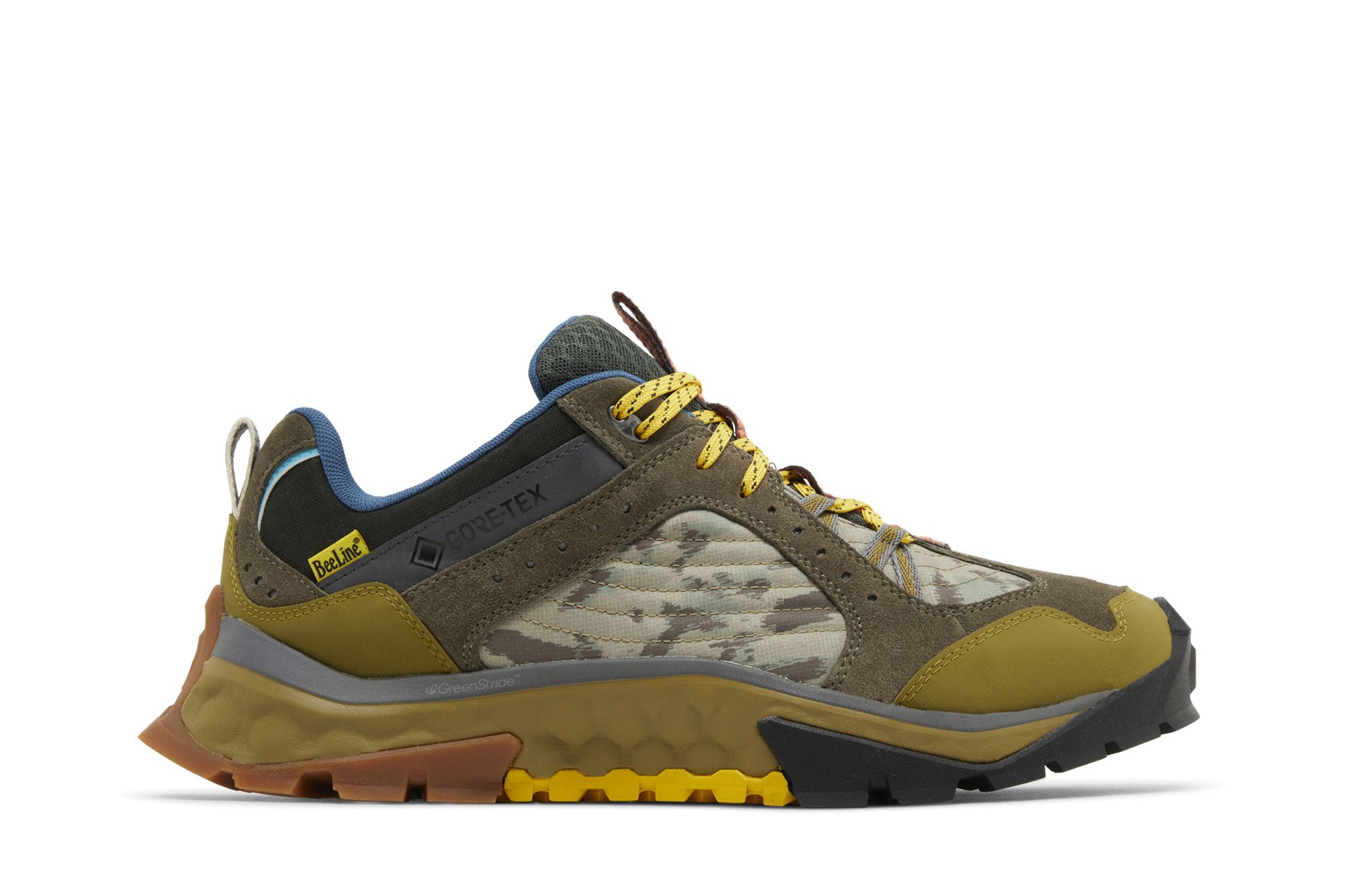 Bee Line x Timberland Solar Ridge Low Hiker GORE-TEX 'Olive' TB0A5TEY-901