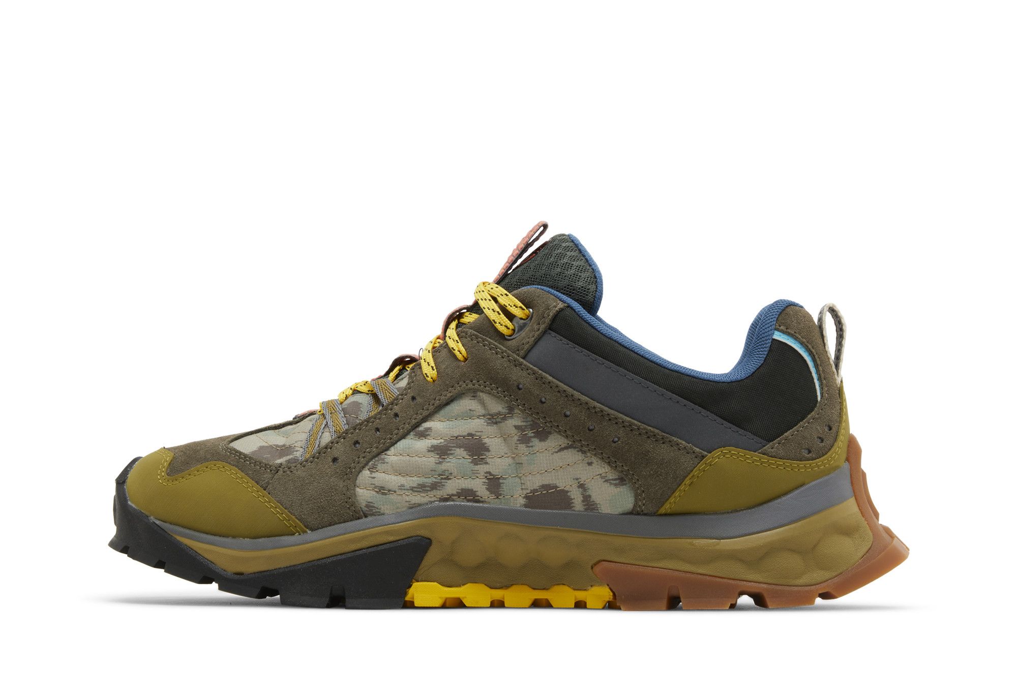 Lookbook Bee Line x Timberland Solar Ridge Low Hiker GORE-TEX ''Olijf'' TB0A5TEY-901