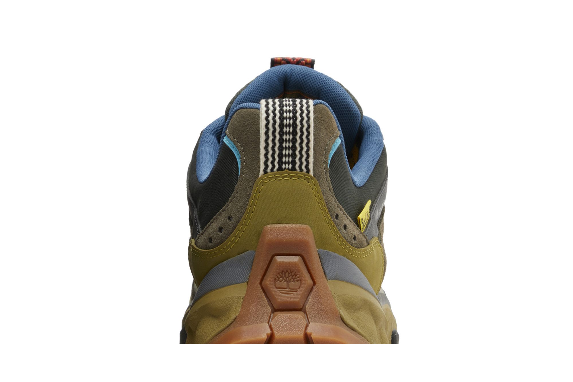 Sizing Bee Line x Timberland Solar Ridge Low Hiker GORE-TEX ''Olijf'' TB0A5TEY-901