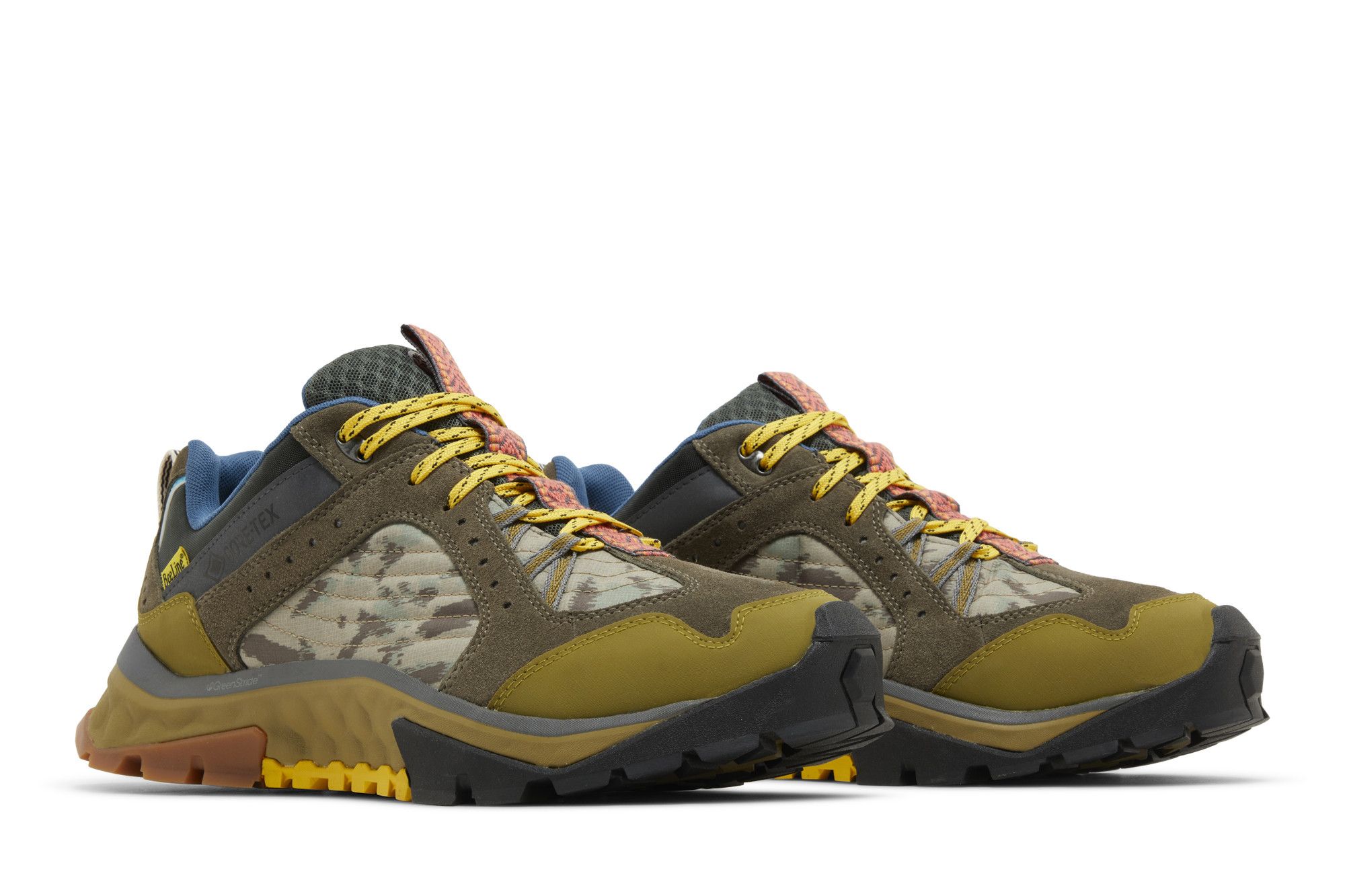 Cheap Bee Line x Timberland Solar Ridge Low Hiker GORE-TEX ''Olijf'' TB0A5TEY-901