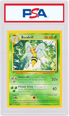 Beedrill 1999 Pokemon TCG Base Set #17/102 Buy Beedrill 1999 Pokemon TCG Base Set #17/102