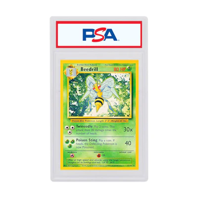 Beedrill 1999 Poké TCG Base Set #17/102