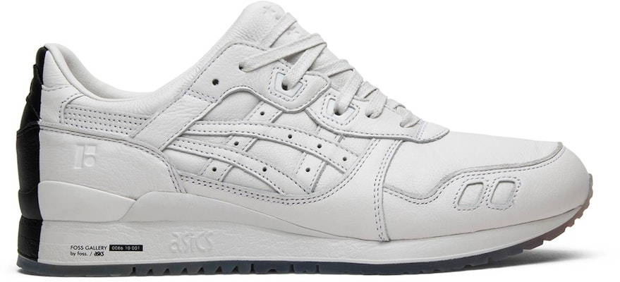 Beijing FOSS Gallery x ASICS Gel Lyte 3 'White' HK704-0101 Buy Beijing FOSS Gallery x ASICS Gel Lyte 3 'White' HK704-0101